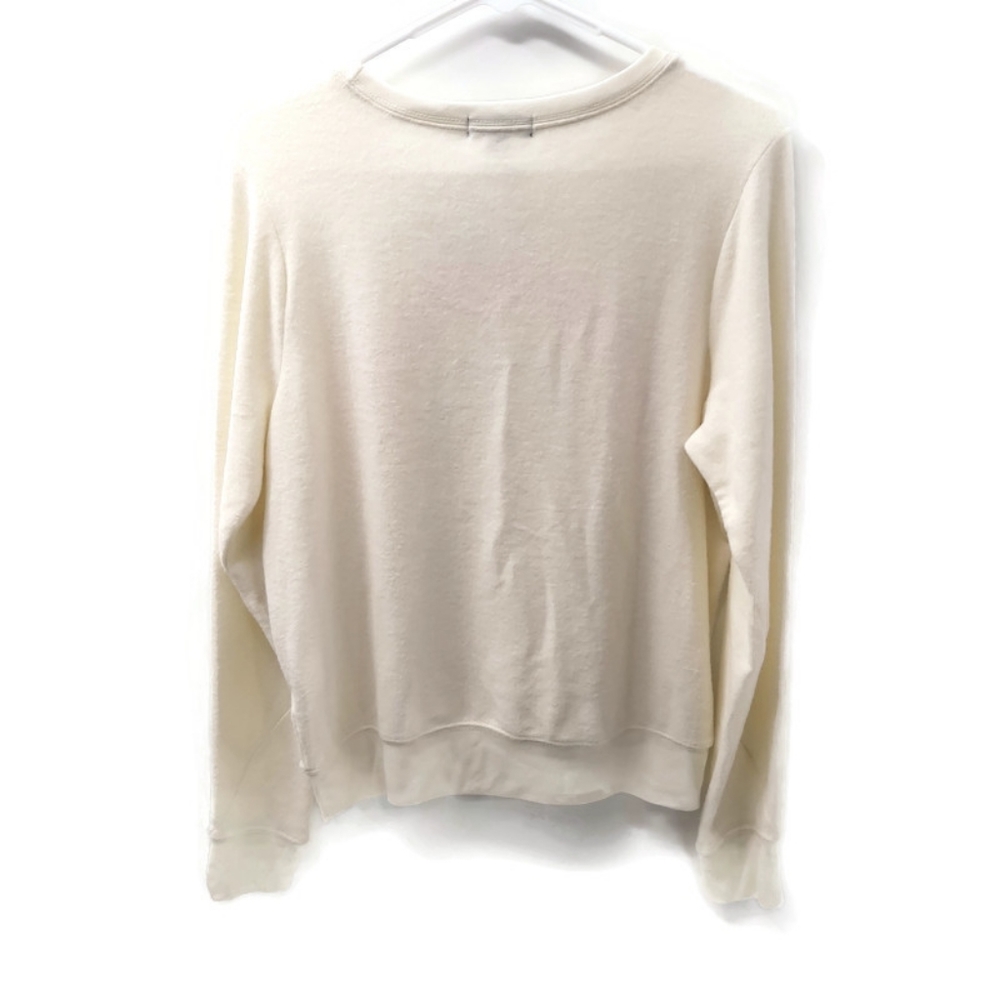 NWT Wildfox sweatshirt pullover Light Hearted - Picture 6 of 7